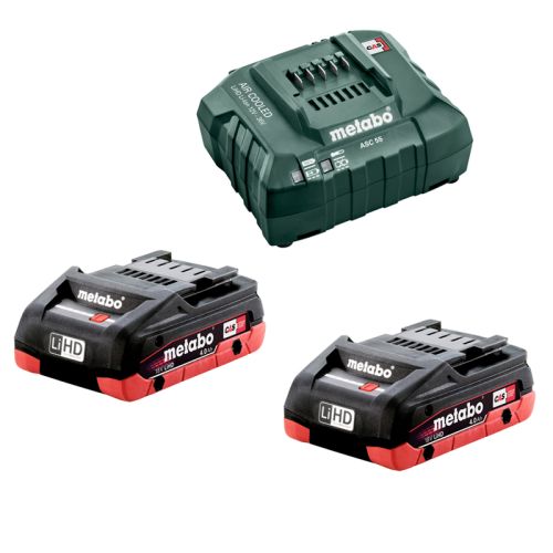 Visseuse à chocs 18V SSD 18 LTX 200 BL  + 2 batteries 4Ah + chargeur + coffret METABOX - METABO - 602396800 pas cher Secondaire 2 L