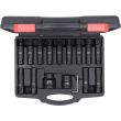 Coffret de douilles et embouts longs à chocs 3/4 '' et 1 '' 16 pièces KS TOOLS 450.0420 photo du produit