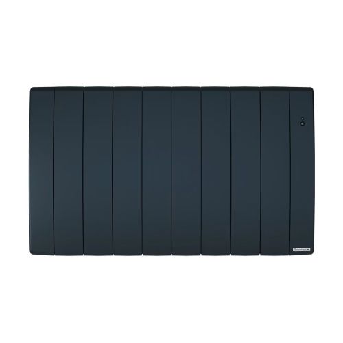 Radiateur &eacute;lectrique BILBAO 3 horizontal 1500 W gris ardoise THERMOR 493504 photo du produit Principale L