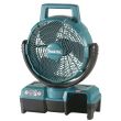 Ventilateur double alimentation 40 V XGT en boîte carton MAKITA CF001GZ photo du produit