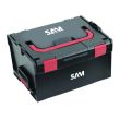 Caisse de rangement Sam Outillage ABS transportable - BOX-5X photo du produit