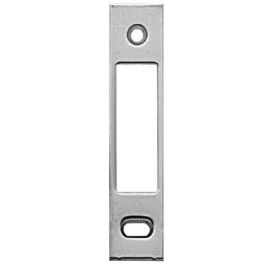 Gâches pour serrures monopoint simple empennage inox - METALUX - F150200000 pas cher Principale M