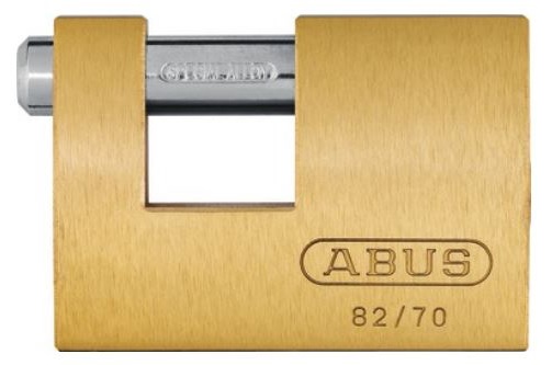 Cadenas rectangulaires Monobloc - ABUS - 82/70