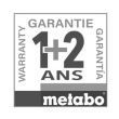 Meuleuse d'angle 18V W 18 L 9-125 Quick Set + 3 batteries Li-Power 4Ah + chargeur ASC 55 + METABOX 165l - METABO - 602249960 pas cher Secondaire 9 S