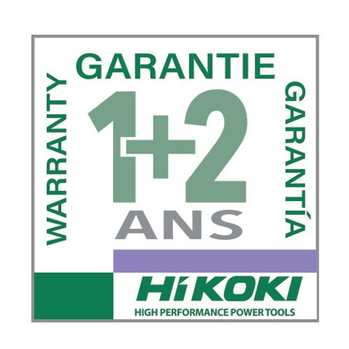 Pack de 2 outils sans-fil Hikoki 18 V + 2 battéries 5.0 Ah + chargeur + coffret HITCASE 3 photo du produit Secondaire 1 L