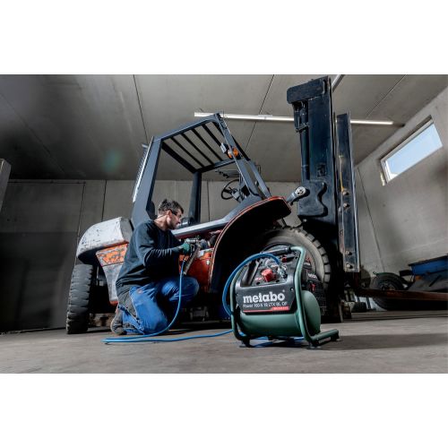 Compresseur 18 V POWER 160-5 18 LTX BL OF (sans batterie ni chargeur) METABO 601521850 photo du produit Secondaire 2 L