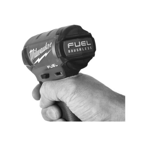 Visseuse à chocs compacte 1/4'' HEX 18V FUEL M18 FQID-0X (sans batterie ni chargeur) + coffret HD BOX - MILWAUKEE TOOL - 4933459187 pas cher Secondaire 4 L