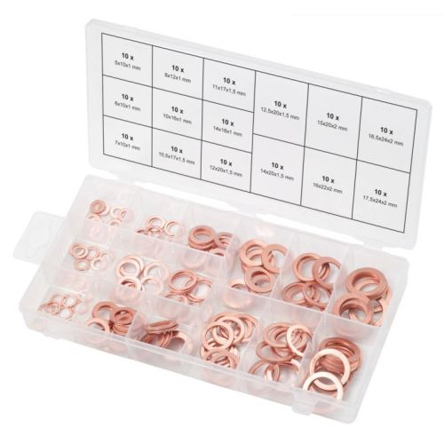Assortiment de joints cuivre X150 KS TOOLS 970.0040 photo du produit