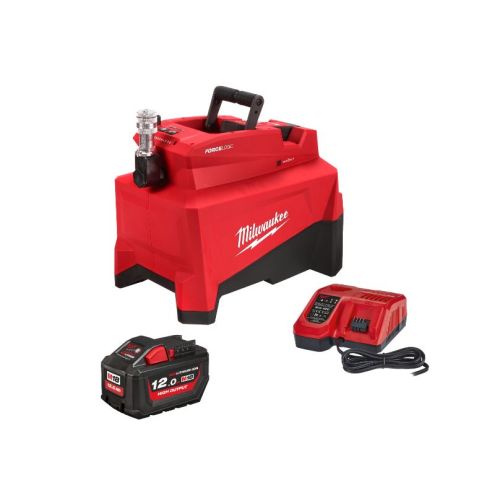 Pompe hydraulique FORCE LOGIC 18 V M18 HUP700-121 + batterie 12 Ah + chargeur MILWAUKEE 4933471813 photo du produit Secondaire 3 L
