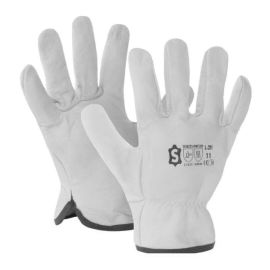 Gants de protection cuir pleine fleur de bovin L-2N pas cher Principale M