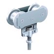 Boite de 2 montures fixes sur chant force 150 kg MANTION 0265 X 2 photo du produit