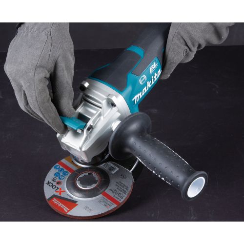 Meuleuse d'angle LXT 18 V 125 mm (sans batterie ni chargeur) MAKITA DGA519ZX1 photo du produit Secondaire 13 L