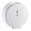 Distributeur de papier toilette GM 400 m acier laqué blanc DELABIE 2910 photo du produit