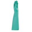 Gant de travail NITREX VE846 en nitrile floqué coton 46 cm vert T10/11 DELTA PLUS VE846VE10 photo du produit Secondaire 1 S