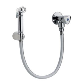 Lave-bassin Presto &agrave; t&ecirc;te &agrave; clapet avec douchette 90&deg; - 39213 photo du produit Principale M