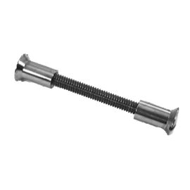 Vis d'assemblage Select Hardware laiton nickelé M4 - 251817 pas cher Principale M