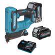 Cloueur finette 23 Ga XGT 40 V max Li-Ion + batterie 2,5 Ah + chargeur + coffret MAKITA PT001GD101 photo du produit