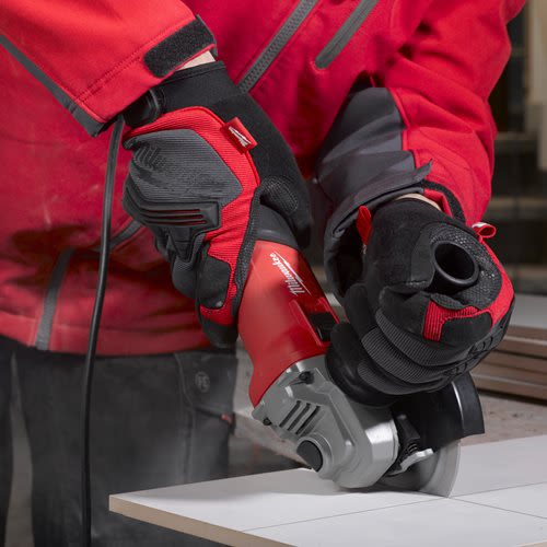 Meuleuse d'angle 800 W AG 800-125 EK avec carter réglable MILWAUKEE 4933451213 photo du produit Secondaire 6 L