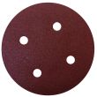 Lot de 6 disques abrasifs A240 diamètre 180 mm FARTOOLS 115877 photo du produit