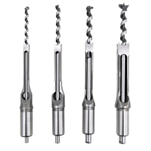 Coffret de 4 couteaux de mortaisage 4 - 10 - 12 - 16 mm FARTOOLS 113772 photo du produit