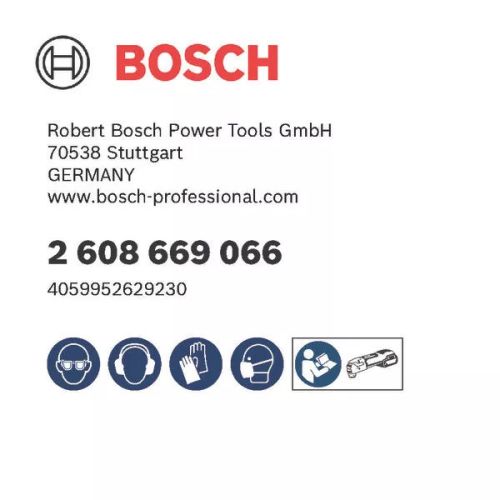 Lame starlock pro bimatière bois et métal 32x50 mm BOSCH 2608669066 photo du produit Secondaire 15 L