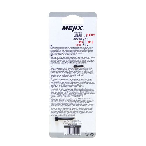 Coupe tubes cuivre  D3 à 30mm MEJIX 180410 photo du produit Secondaire 3 L