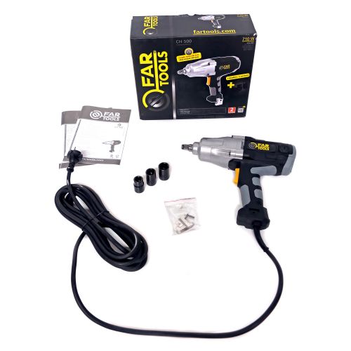 Clé à choc 710 W CH 500 FARTOOLS 115005 photo du produit Secondaire 1 L