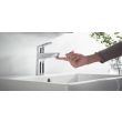 Mitigeur de lavabo 100 CH 3 FOCUS CoolStart - HANSGROHE - 31621000 pas cher Secondaire 2 S