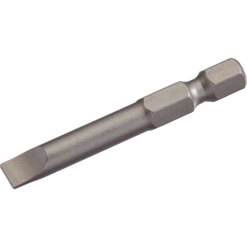 Embouts 1/4'' durs pour mat&eacute;riaux tendres Fente 4 mm SAM OUTILLAGE E-312-F4 photo du produit