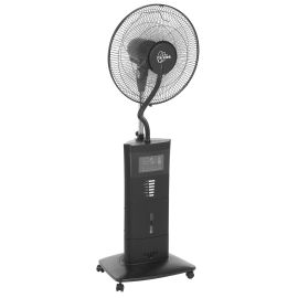 Ventilateur-brumisateur sur pied 100W Farelek Yellowstone 40 cm - 112031 pas cher Principale M