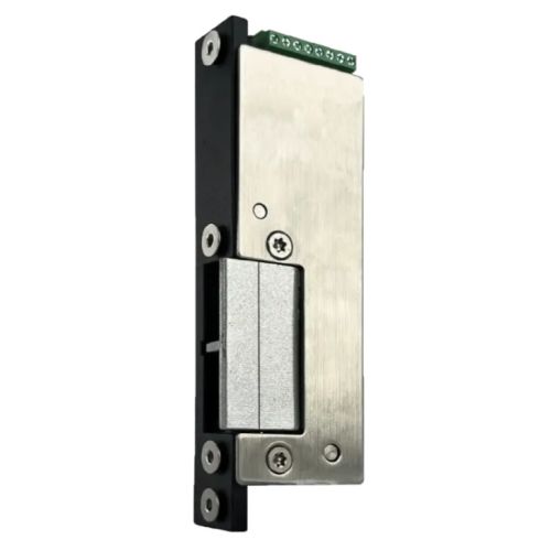 Gâche électrique issue de secours à encastré 24 mm DIN gauche IZYX 333XKDL2448 photo du produit
