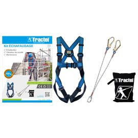 Kit antichute Tractel pour les échafaudages - 70152 pas cher Principale M