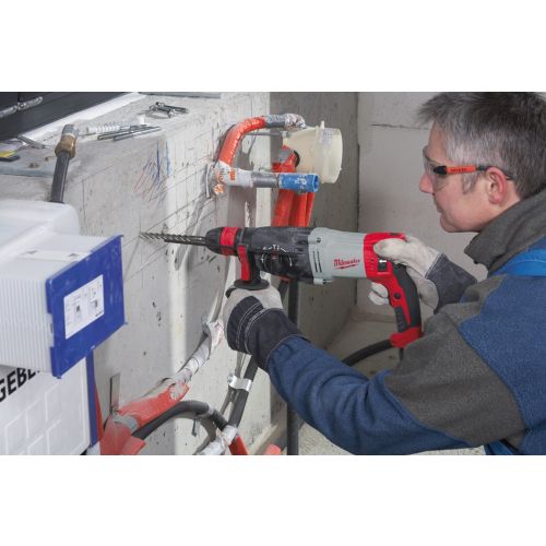 Perforateur-burineur 820 W PH 28 X 3,4 J en coffret de transport MILWAUKEE 4933396392 photo du produit Secondaire 4 L