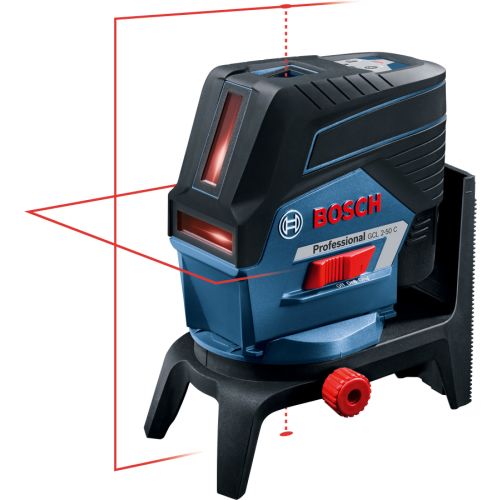 Laser point et ligne 12V GCL 2-50 C Rouge en coffret L-BOXX - BOSCH - 0601066G03 pas cher Secondaire 1 L