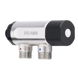 Mitigeur thermostatique PREMIX COMPACT M1/2'' DELABIE 733015 photo du produit Principale M