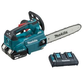 Tronçonneuse d'élagage 36V Li-ion LXT Makita DUC306PT2B 30 cm + 2 batteries 5 Ah + chargeur photo du produit Principale M