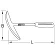 Pic BRONZEPLUS 420 mm KS TOOLS 963.9611 photo du produit Secondaire 1 S