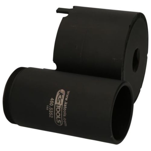Douille à 4 ergots avec tube de centrage pour MAN 92 mm KS TOOLS 460.5355 photo du produit Secondaire 1 L