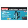 Aspirateur à dos XGT 40 V Max + AWS + carton (sans batterie ni chargeur) MAKITA VC009GZ01 photo du produit Secondaire 10 S
