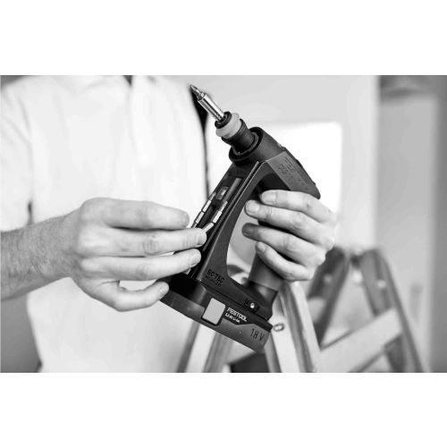 Perceuse-visseuse 18V CXS 18-BASIC-SET (sans batterie ni chargeur) en coffret Systainer 3 - FESTOOL - 577333 pas cher Secondaire 5 L