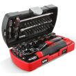 Coffret pocket de serrage/vissage 39 outils + pince multi-fonctions SAM OUTILLAGE POCKET-RJ photo du produit