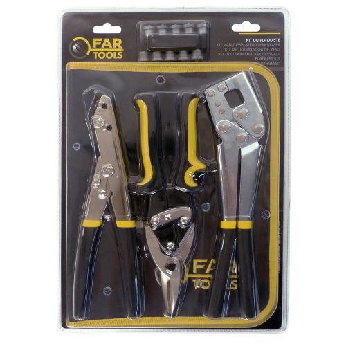 Kit complet pour plaquiste spécial rails FARTOOLS 212011 photo du produit Secondaire 2 L