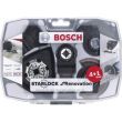 Coffret GOP Starlock Renovation 5 pièces lames et abrasifs BOSCH 2608664624 photo du produit Secondaire 1 S