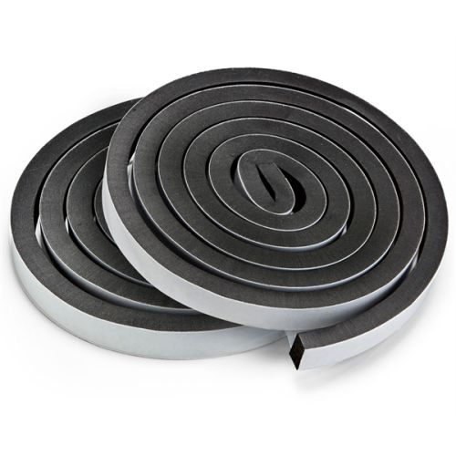 Joint mousse multi-usage 15X5mm rouleau de 10m noir - ELLEN – 1000015 pas cher