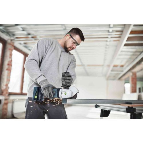 Meuleuse d'angle AGC 18-125 EB-Basic (sans batterie ni chargeur) en coffret SYSTAINER FESTOOL 576825 photo du produit Secondaire 7 L
