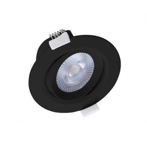 Spot LED SMD CARAT orientable 10 W noir 3000 K MIIDEX LIGHTING 7636201 photo du produit Secondaire 3 L