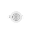 Spot encastré à LED intégré YOURHOME 500lm blanc IP65 3000K 830 pack de 3 - SYLVANIA - 90022 pas cher Secondaire 4 S