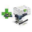 Scie sauteuse 18 V CARVEX PSC 420 EB-Basic-4,0 + batterie 4 Ah + Systainer SYS3 M 187 FESTOOL 577026 photo du produit