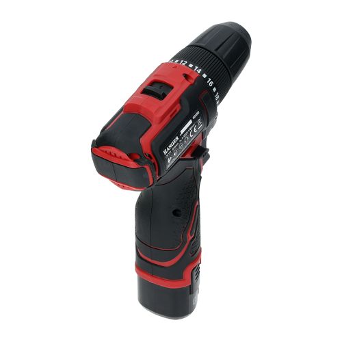 Perceuse-visseuse 12 V DD12S2 + 2 batteries 2 Ah + chargeur + sacoche HANGER 400101 photo du produit Secondaire 3 L