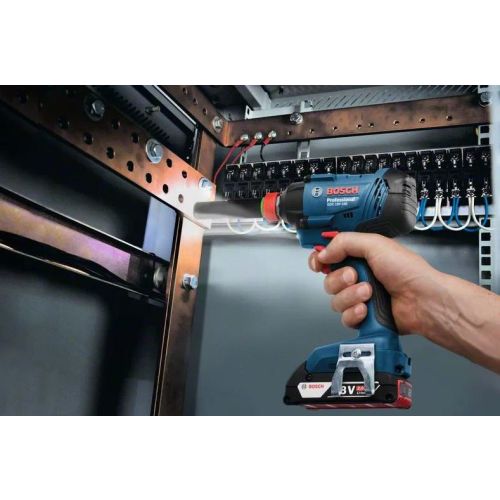 Boulonneuse 18 V GDX 18V-180 + 2 batteries ProCORE18V 4 Ah + chargeur GAL 18V-40 + L-BOXX BOSCH 06019G520Q photo du produit Secondaire 3 L